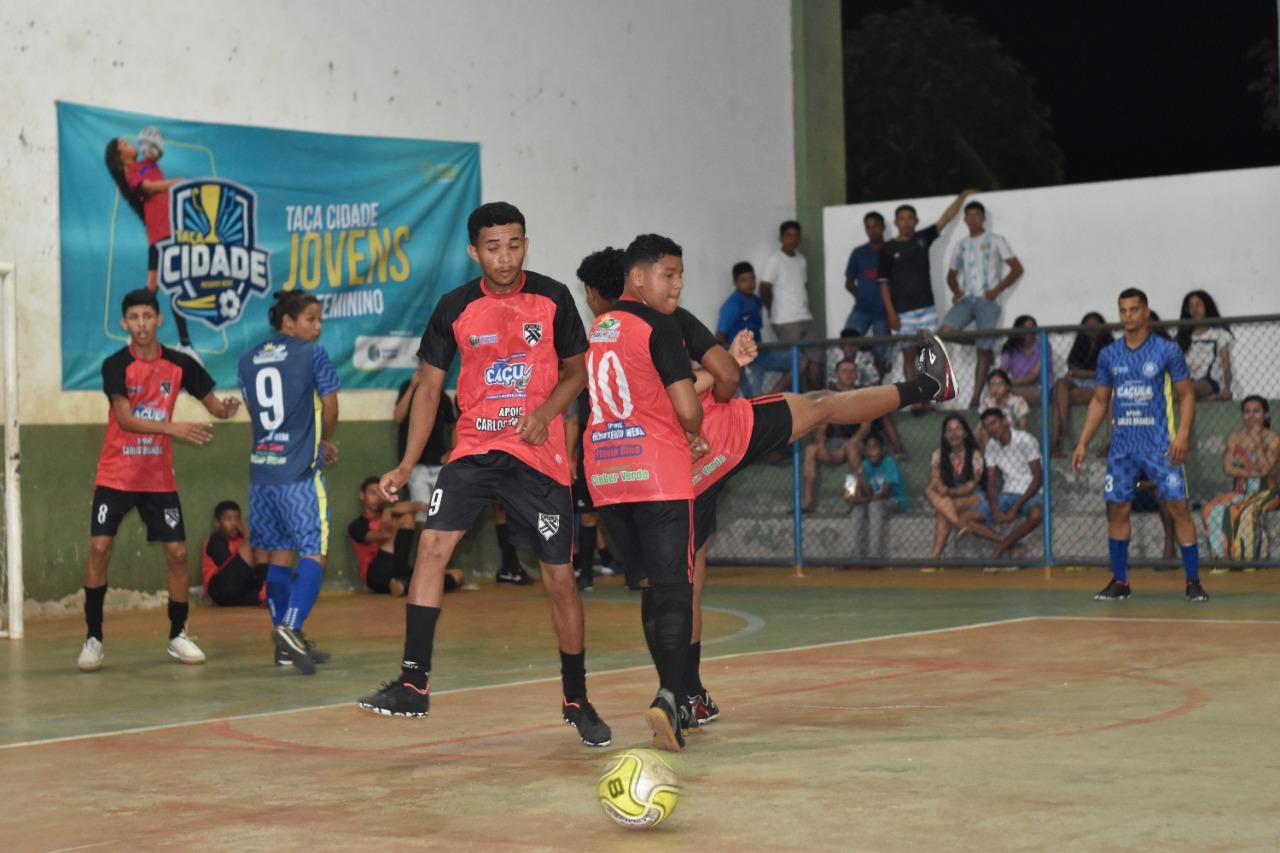 Finais da Taça Cidade de Futsal confirmaram alto investimento no esporte medicense