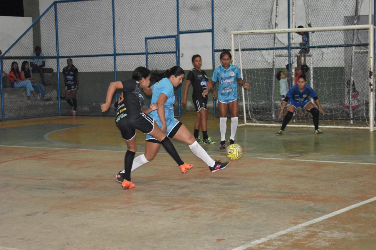 Finais da Taça Cidade de Futsal confirmaram alto investimento no esporte medicense