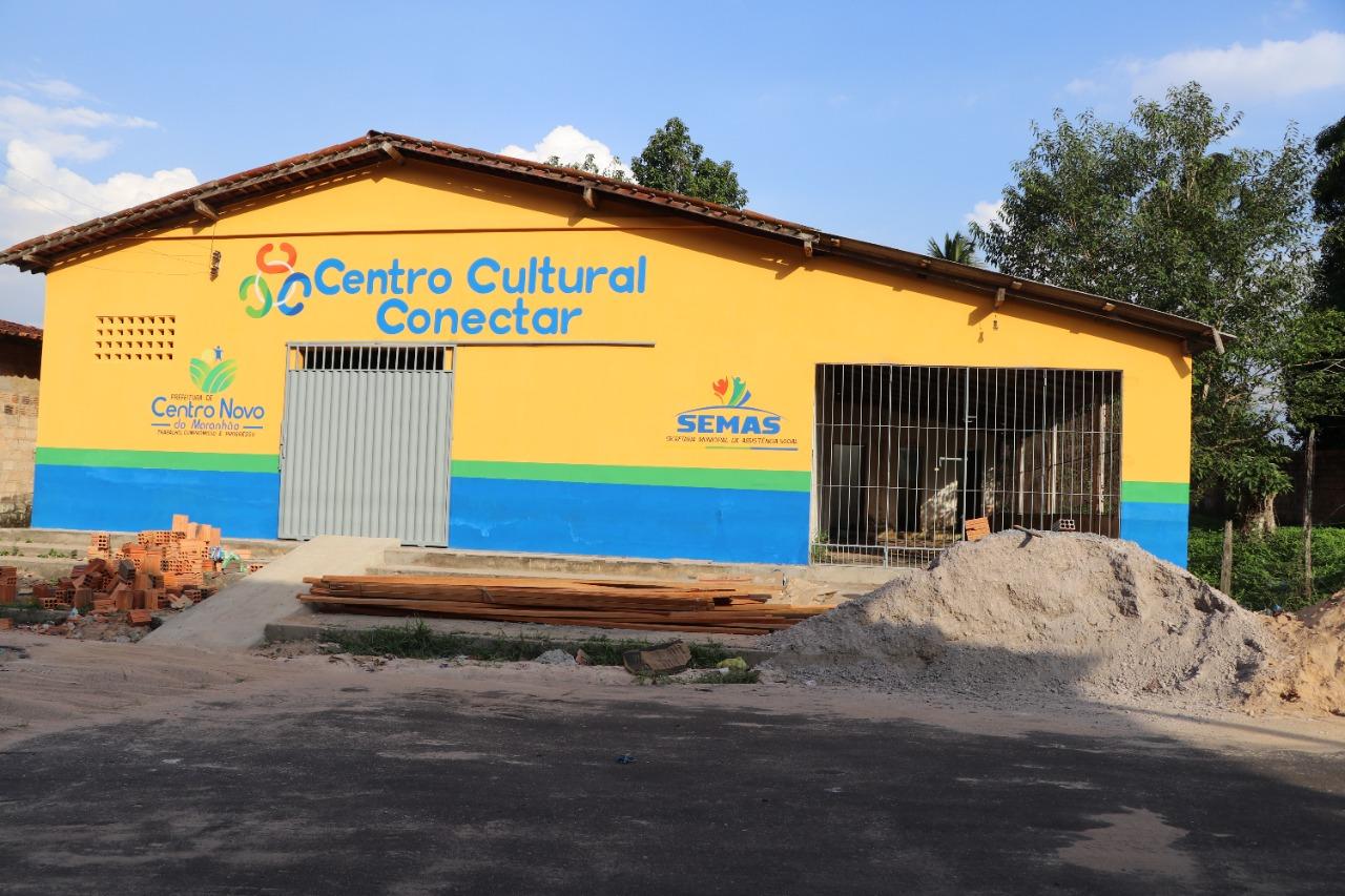 Antigo Mercado Municipal de Centro Novo será transformado em Centro Cultural Conectar