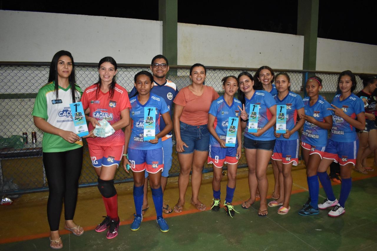 Finais da Taça Cidade de Futsal confirmaram alto investimento no esporte medicense