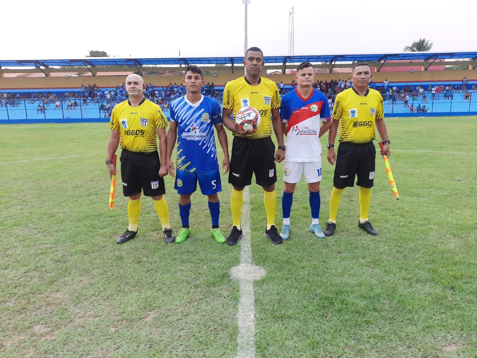 Maracaçumé é tricampeão da Copa da BR