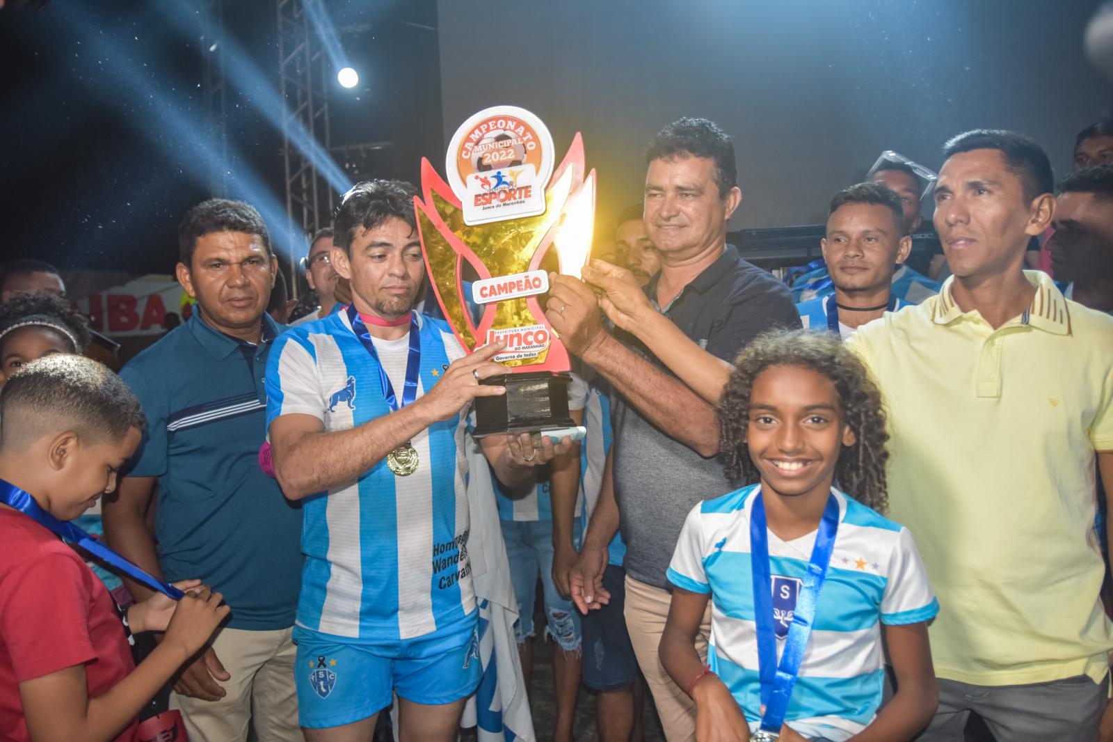 Paysandu conquista o tricampeonato em Junco do Maranhão