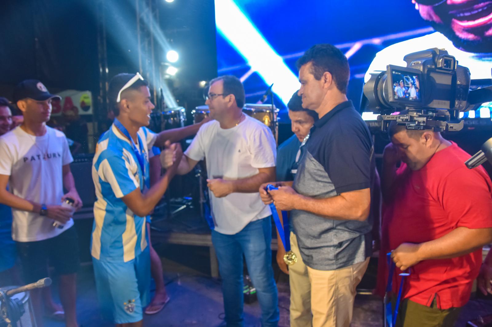 Paysandu conquista o tricampeonato em Junco do Maranhão