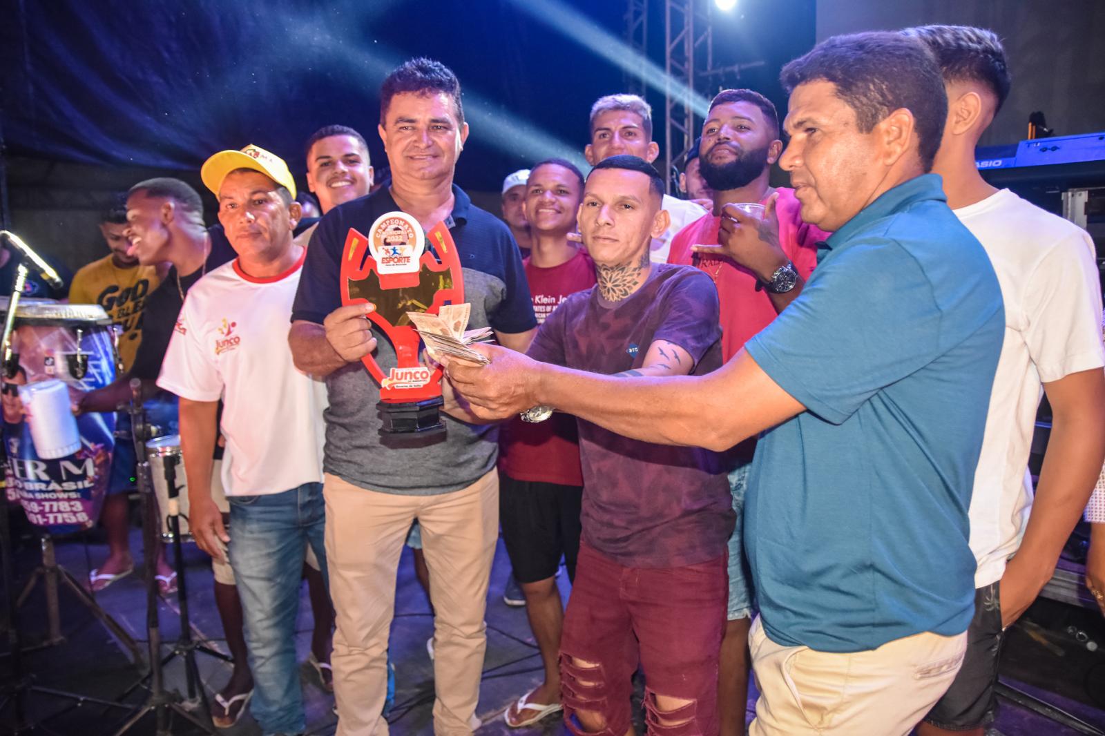 Paysandu conquista o tricampeonato em Junco do Maranhão