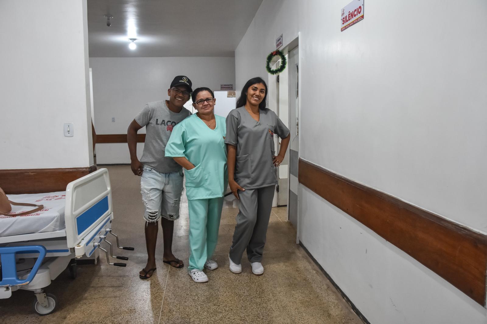 Hospital Francisco Meneses completamente reformado