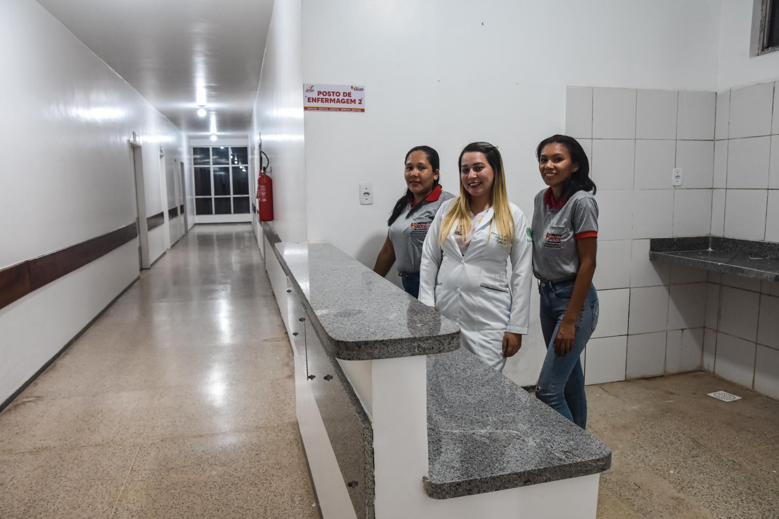 Hospital Francisco Meneses completamente reformado