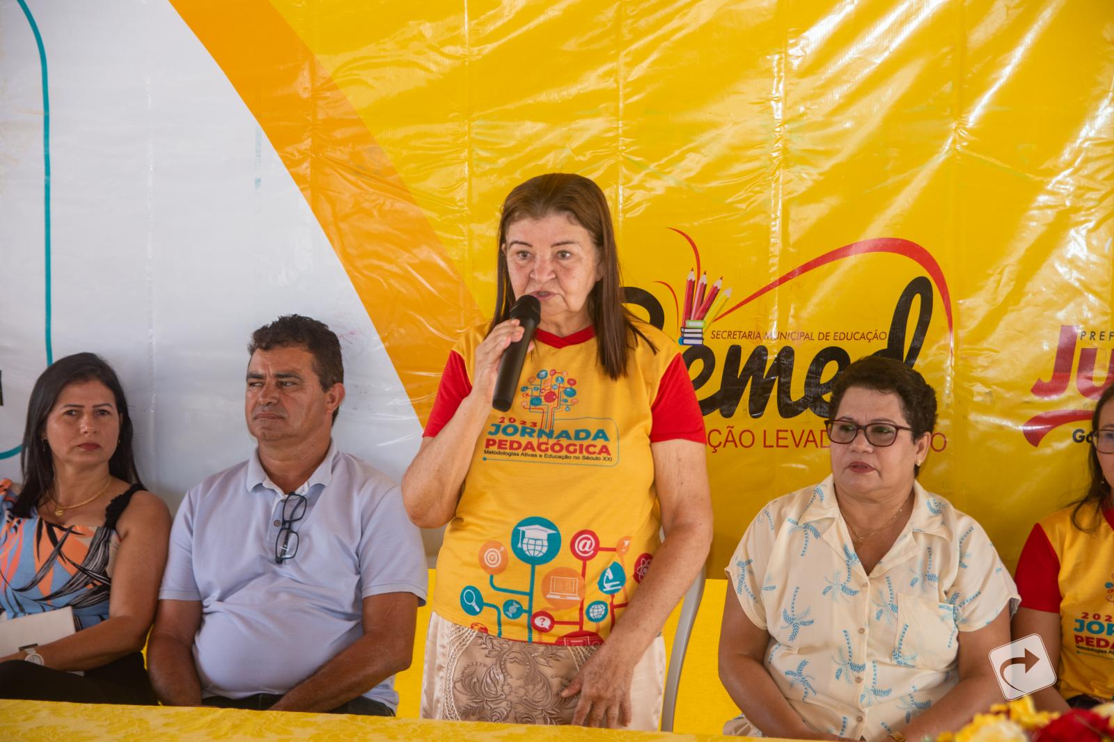 Jornada Pedagógica 2023 de Junco do Maranhão debate sobre metodologias ativas