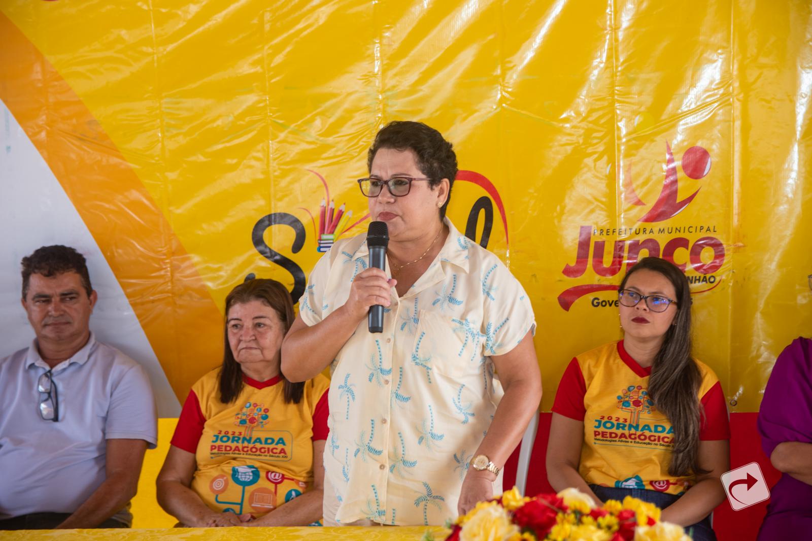 Jornada Pedagógica 2023 de Junco do Maranhão debate sobre metodologias ativas