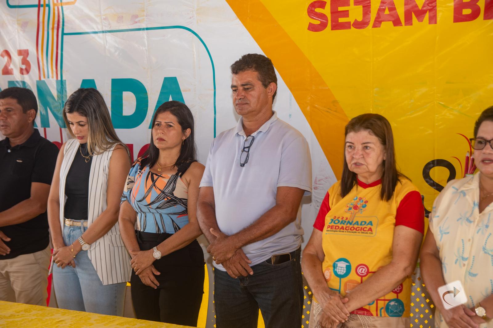 Jornada Pedagógica 2023 de Junco do Maranhão debate sobre metodologias ativas