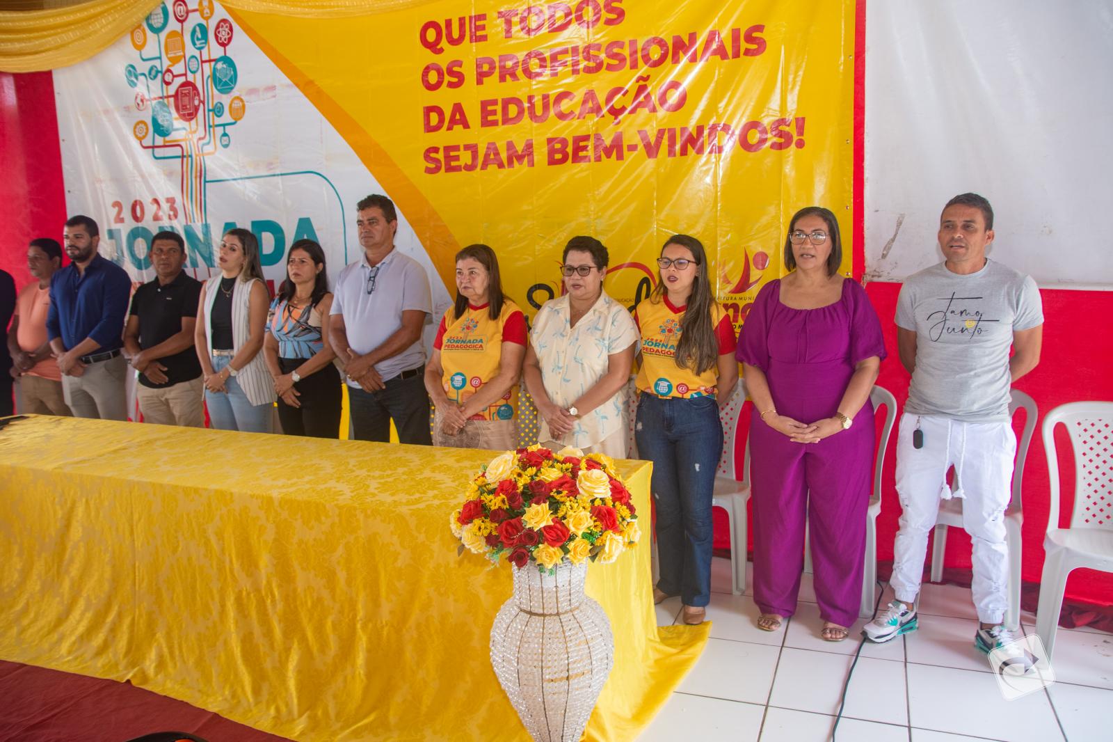 Jornada Pedagógica 2023 de Junco do Maranhão debate sobre metodologias ativas