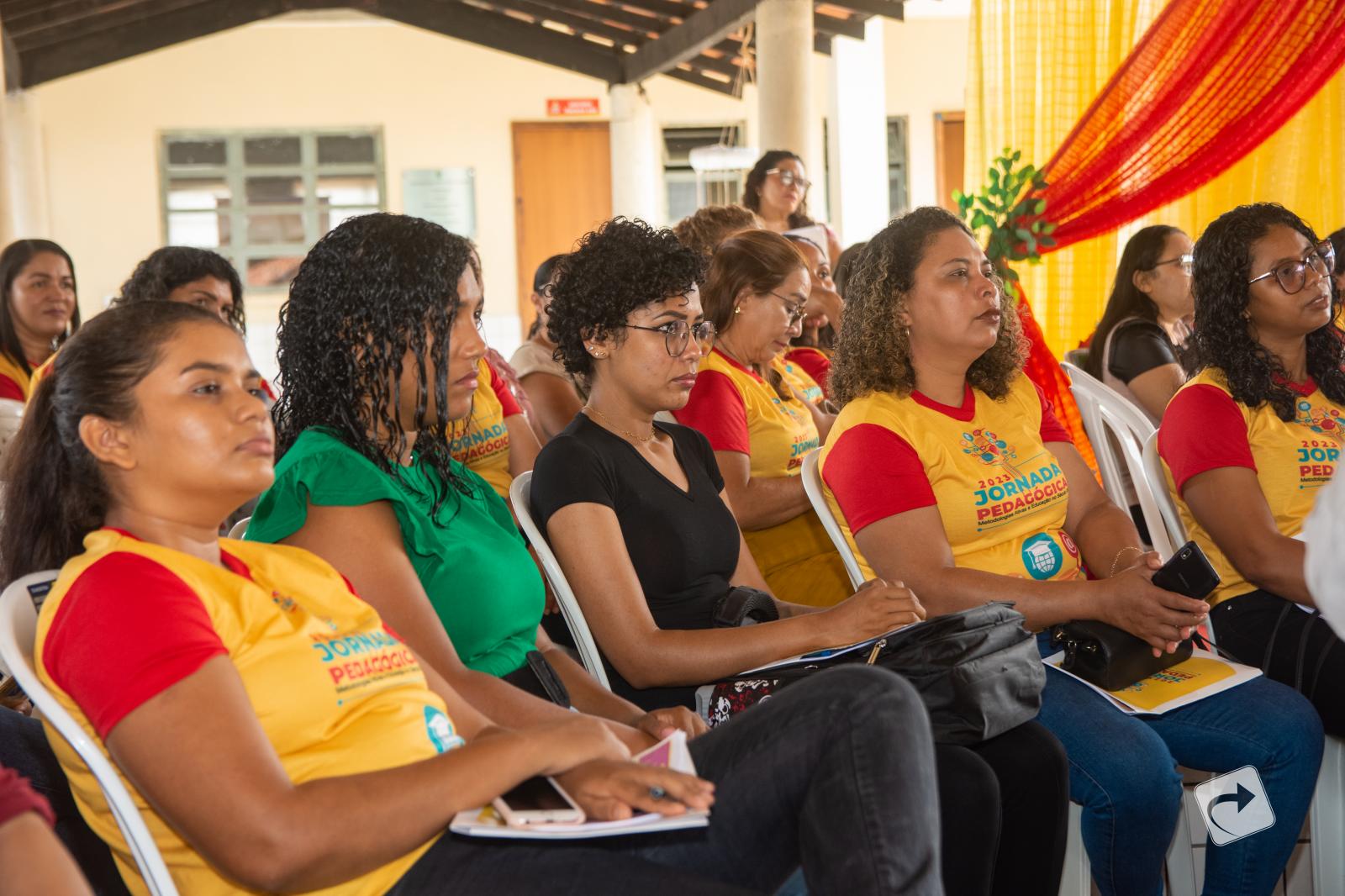 Jornada Pedagógica 2023 de Junco do Maranhão debate sobre metodologias ativas