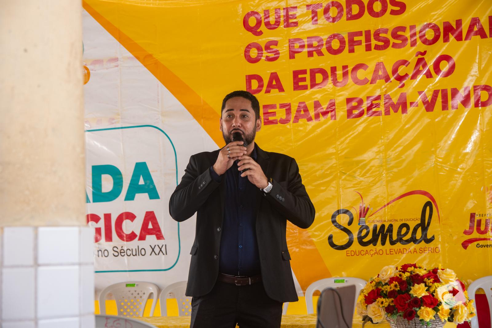 Jornada Pedagógica 2023 de Junco do Maranhão debate sobre metodologias ativas