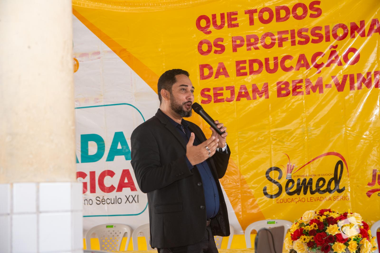 Jornada Pedagógica 2023 de Junco do Maranhão debate sobre metodologias ativas