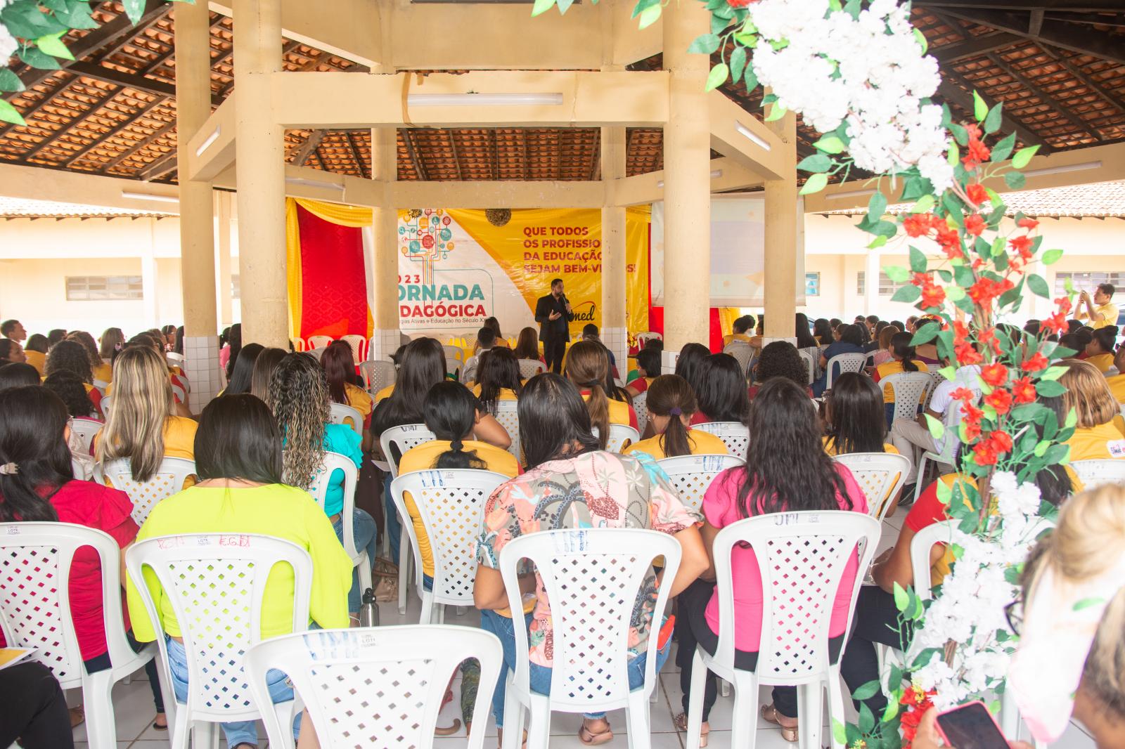 Jornada Pedagógica 2023 de Junco do Maranhão debate sobre metodologias ativas