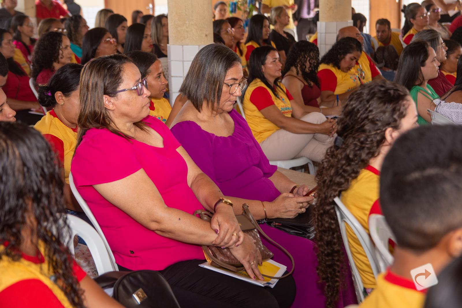 Jornada Pedagógica 2023 de Junco do Maranhão debate sobre metodologias ativas