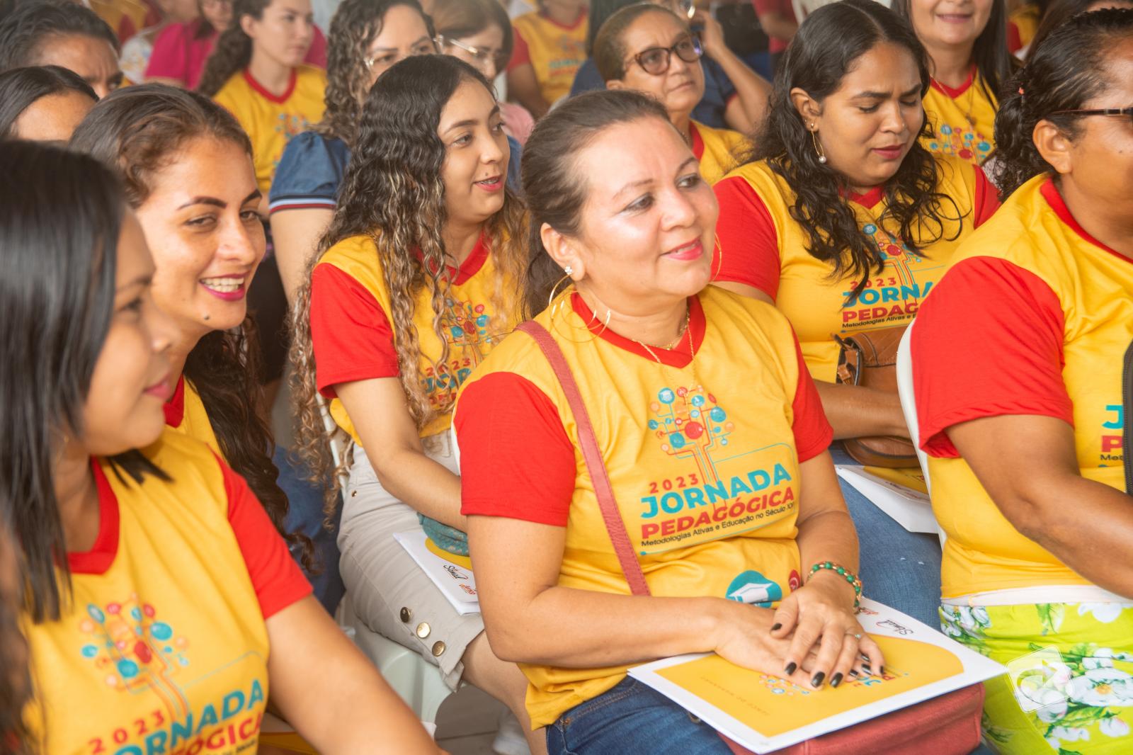 Jornada Pedagógica 2023 de Junco do Maranhão debate sobre metodologias ativas