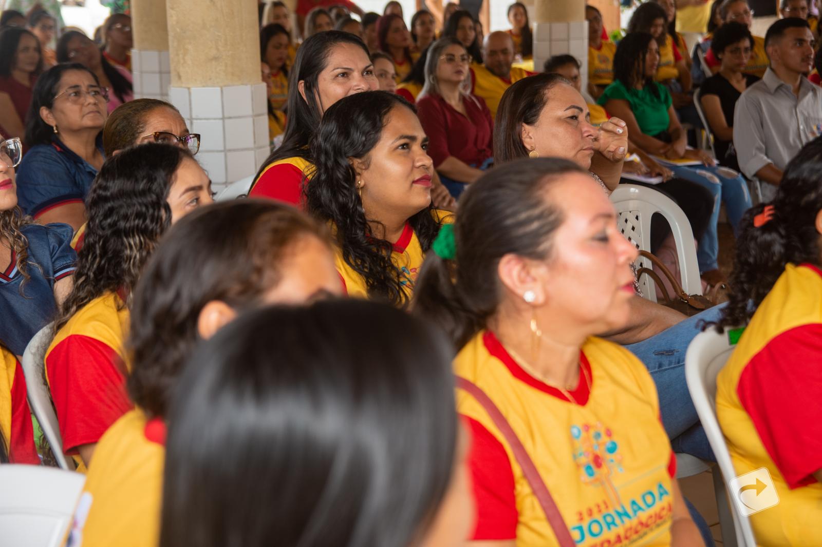 Jornada Pedagógica 2023 de Junco do Maranhão debate sobre metodologias ativas