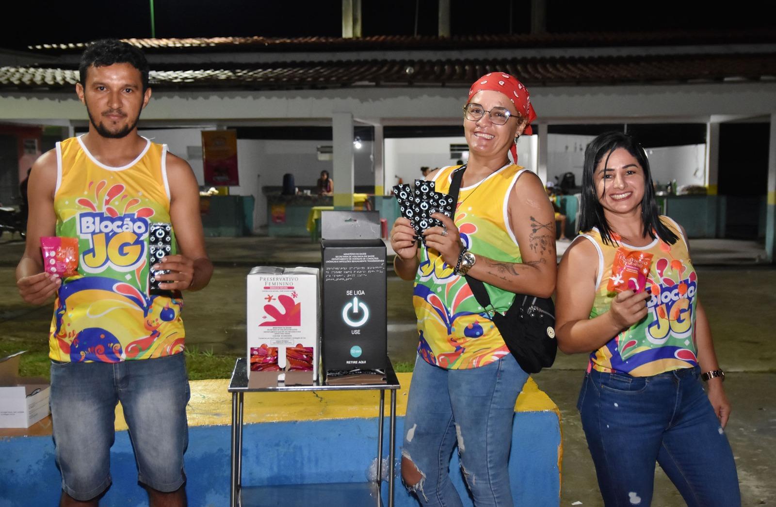 O Centro Folia começou e elevou o nível de alegria dos foliões do Povoado Limão