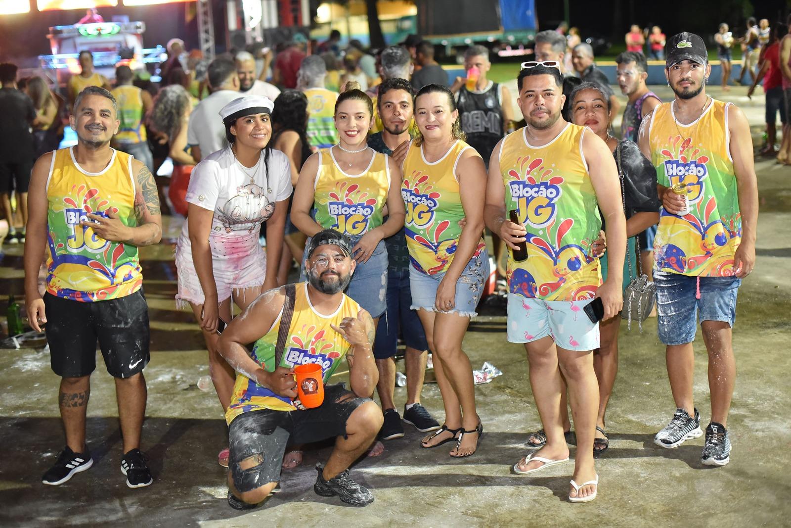 O Centro Folia começou e elevou o nível de alegria dos foliões do Povoado Limão