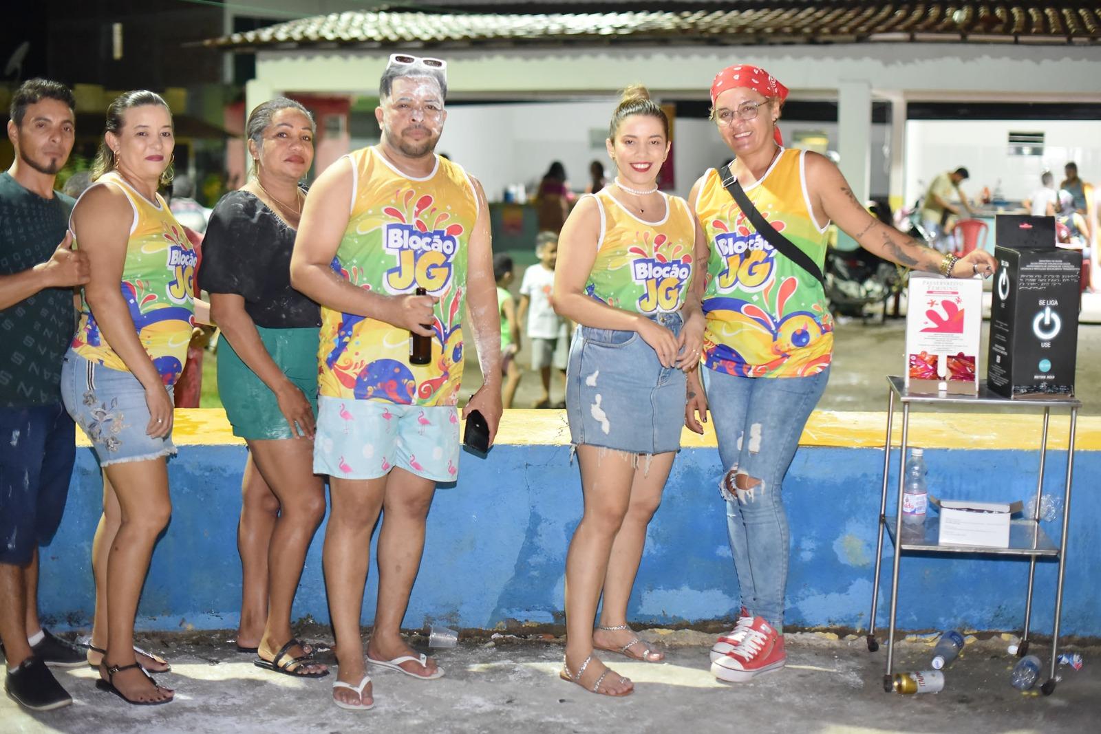 O Centro Folia começou e elevou o nível de alegria dos foliões do Povoado Limão