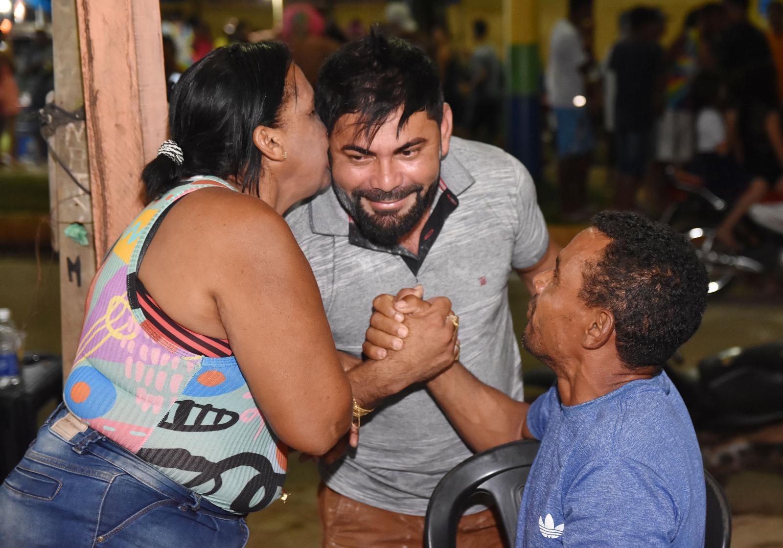 Fevereiro terminando com saldo positivo para Junior Garimpeiro