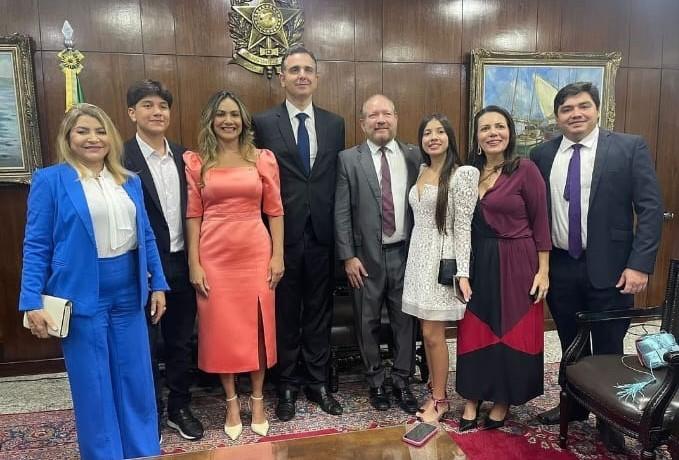 Ana Paula Lobato, de vice-prefeita a Senadora da República