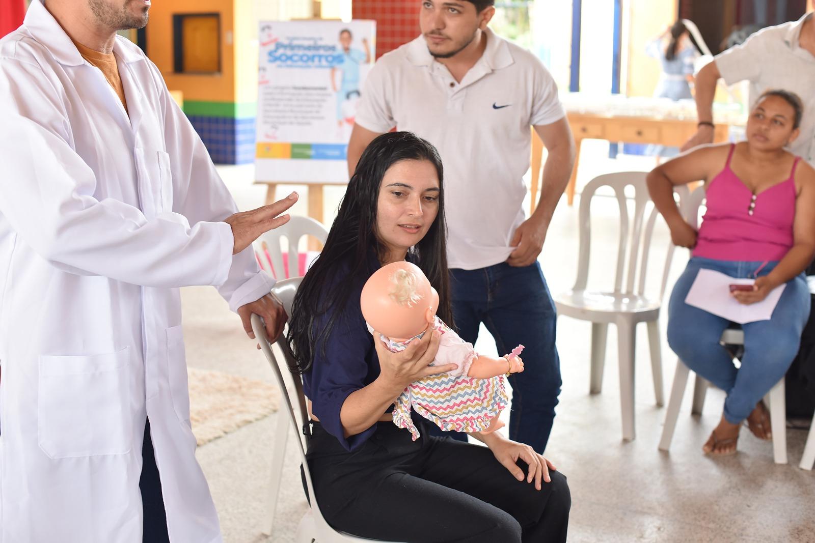 Curso Noções de Primeiros Socorros muda rotina dos professores em Centro Novo