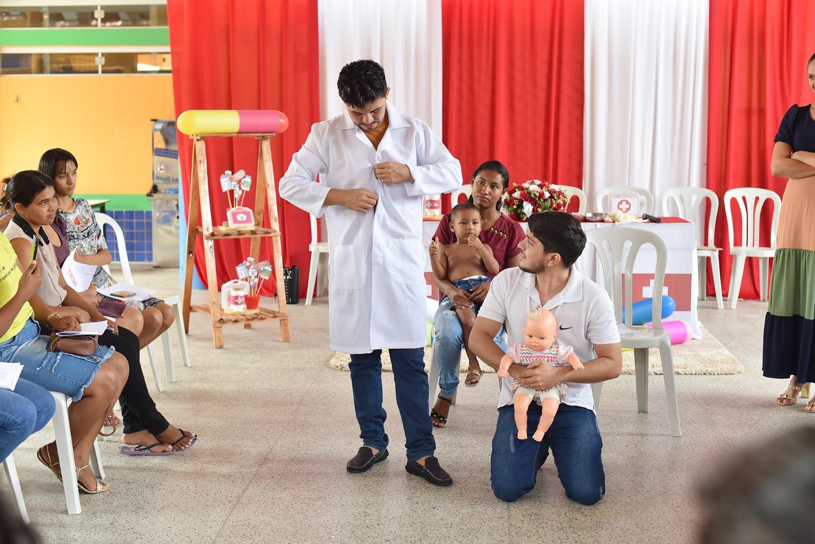 Curso Noções de Primeiros Socorros muda rotina dos professores em Centro Novo