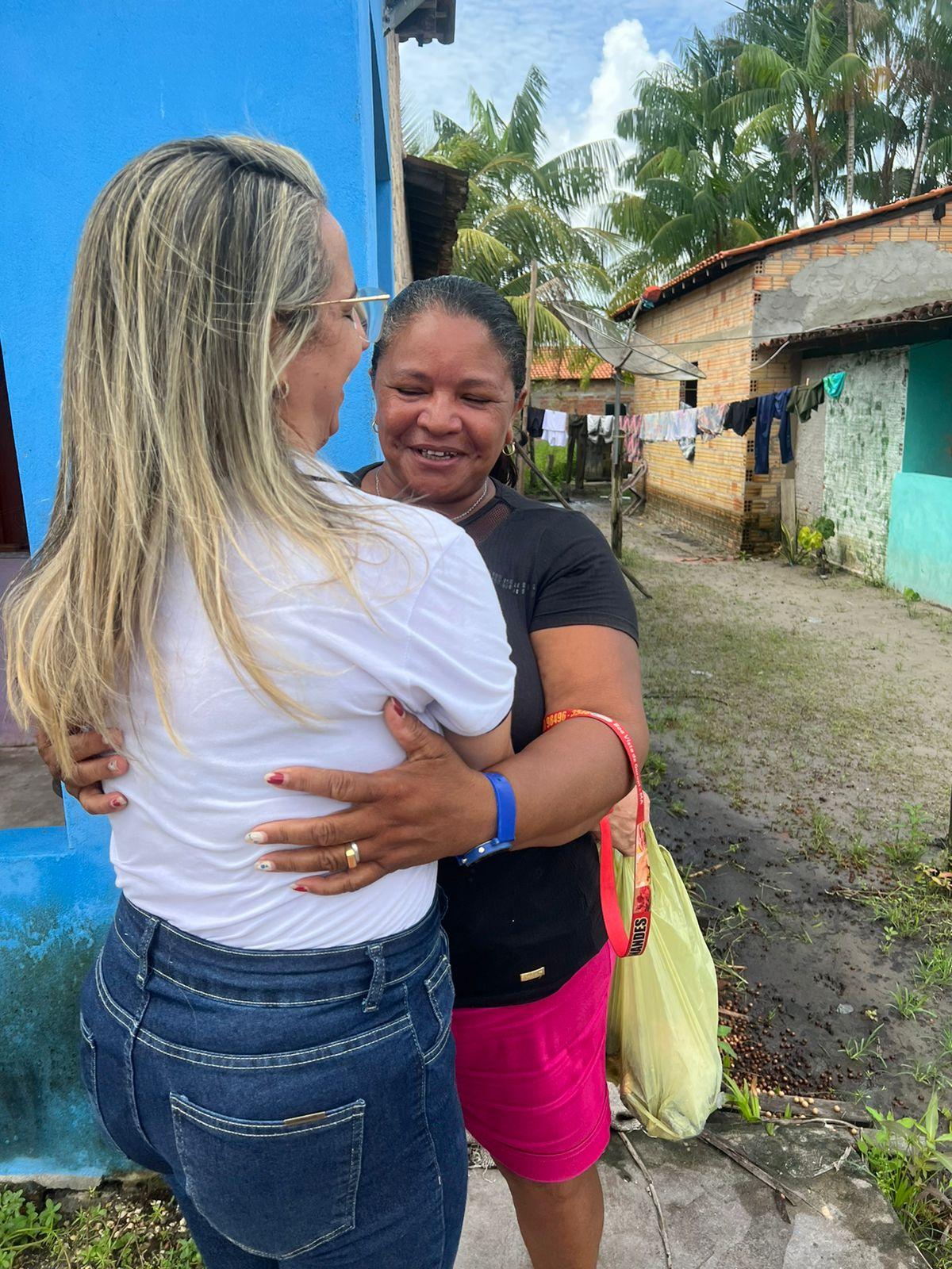 Ato de amor e solidariedade, a Semana Santa começa com mais 2 mil quilos de peixes distribuídos