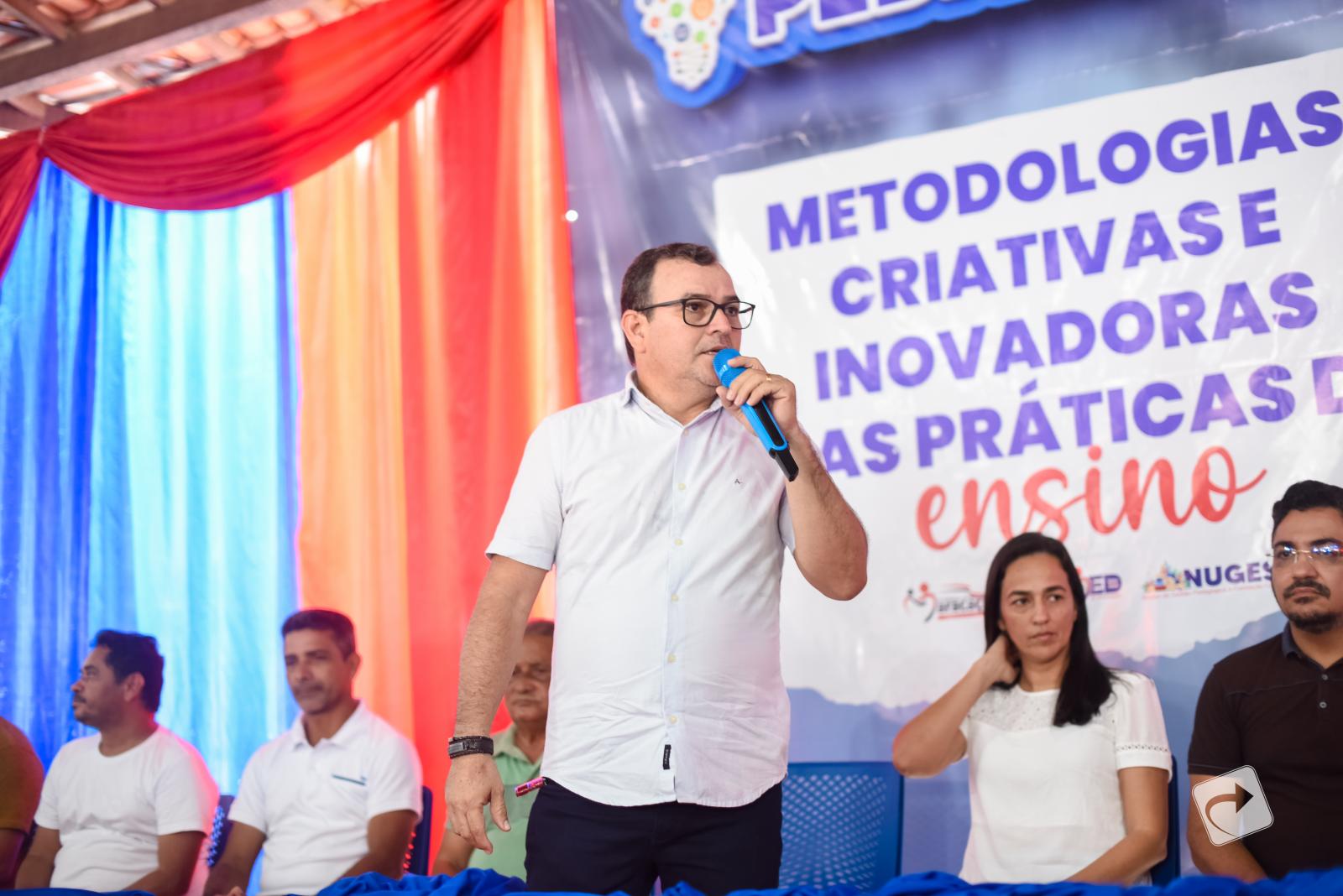 Jornada Pedagógica de Maracaçumé finaliza com anúncio de melhorias para professores e pessoal de apoio